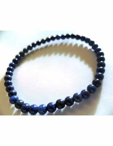 Lapis lazuli 4mm bracelet