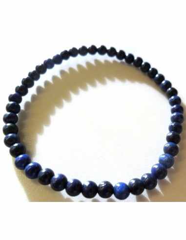 Lapis lazuli 4mm bracelet