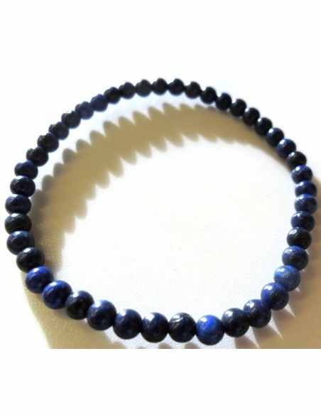 Lapis lazuli 4mm bracelet Lapis lazuli 4mm bracelet