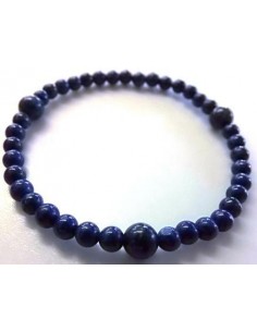 Lapis lazuli 4mm bracelet