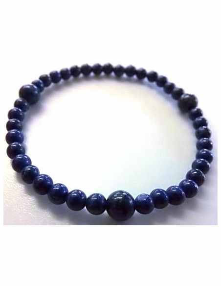 Lapis lazuli 4mm bracelet