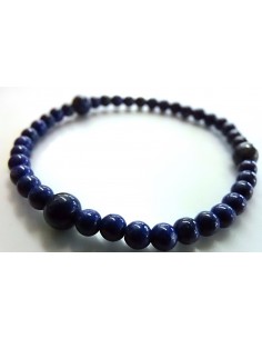 Lapis lazuli 4mm bracelet 2