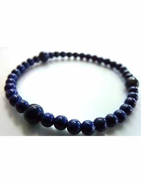 Lapis lazuli 4mm bracelet