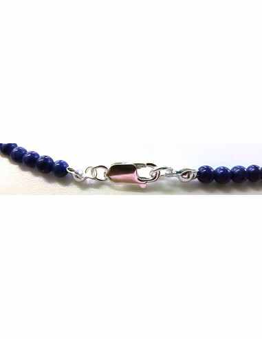 Colier Lapis lazuli 4mm