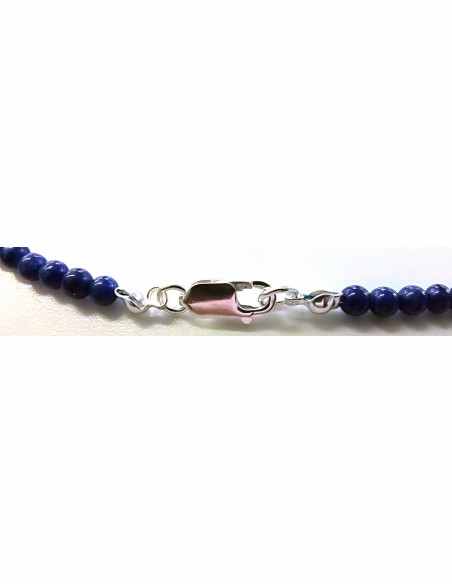 Colier Lapis lazuli 4mm Colier Lapis lazuli 4mm