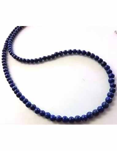 Colier Lapis lazuli 4mm