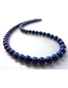 Colier Lapis lazuli 4mm 2