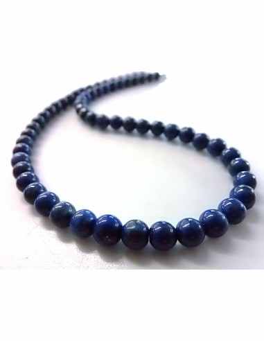 Colier Lapis lazuli 4mm