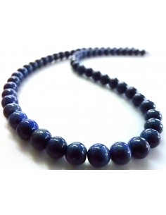 Colier Lapis lazuli 4mm
