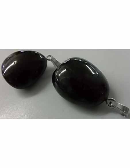 Pendentif Jais Pendentif Jais