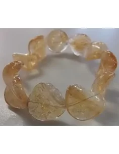 Citrine naturel bracelet 8mm