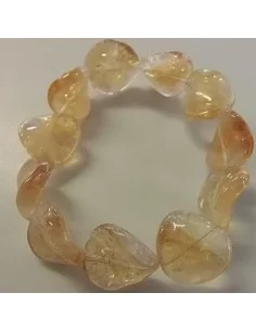 Citrine naturel bracelet 8mm 2