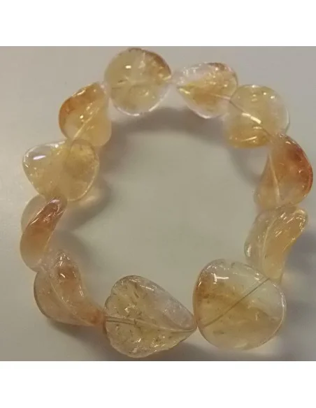 Citrine naturel bracelet 8mm