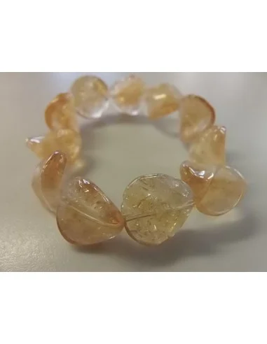 Citrine naturel bracelet 8mm