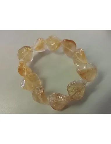 Citrine naturel bracelet 8mm