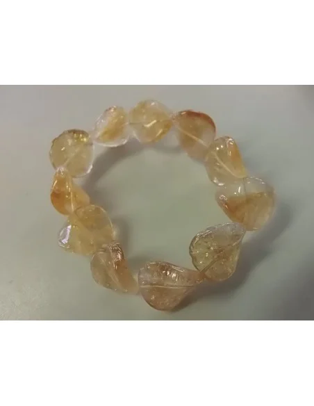 Citrine naturel bracelet 8mm