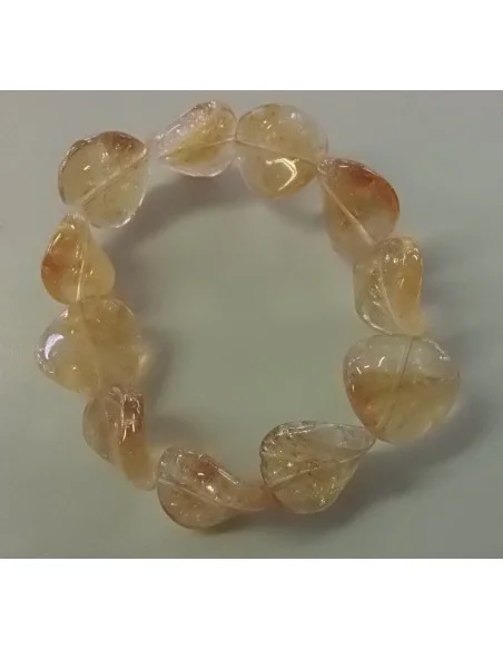 Citrine naturel bracelet 8mm