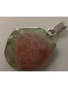 Tourmaline melon deau pendentif