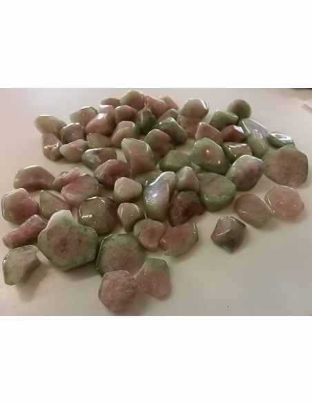 Tourmaline melon deau, pasteque polis