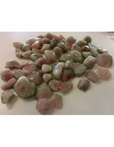 Tourmaline melon deau, pasteque polis