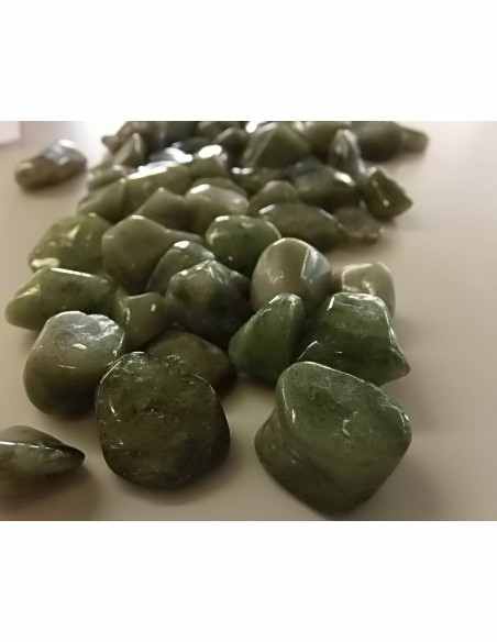 Tourmaline verte, verdelite polis