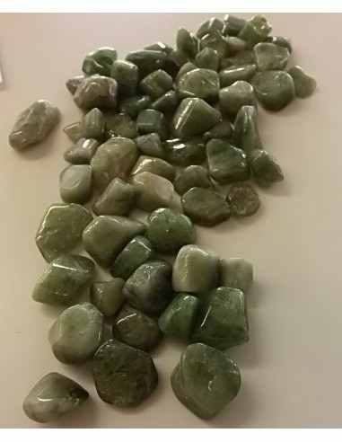 Tourmaline verte, verdelite polis