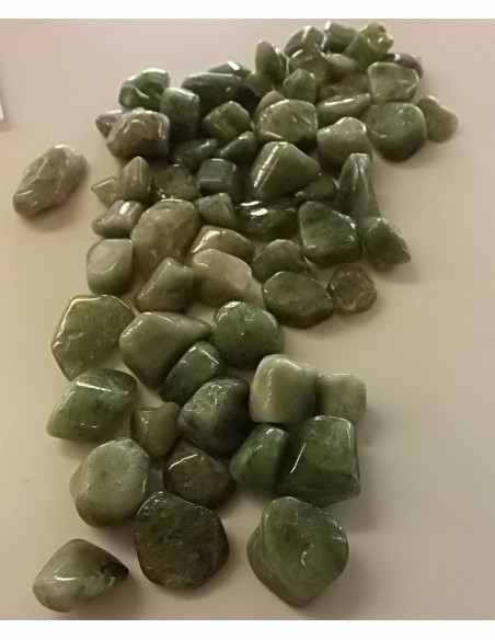 Tourmaline verte, verdelite polis