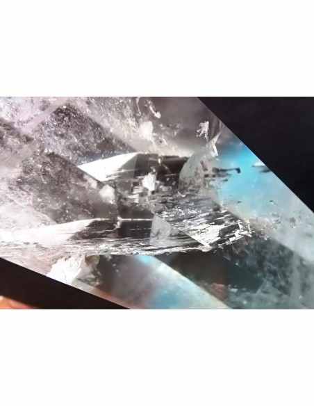 Magnifique cristal maitre 19cm Magnifique cristal maitre 19cm