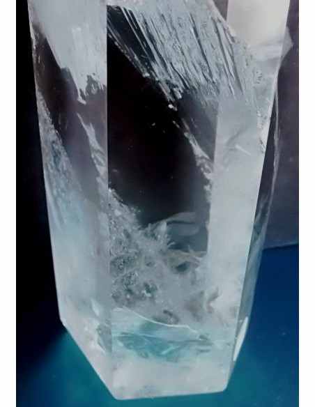 Magnifique cristal maitre 19cm Magnifique cristal maitre 19cm