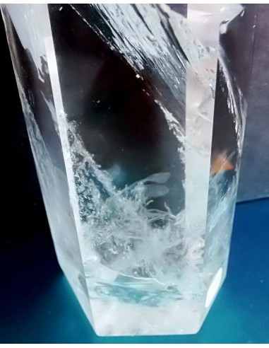 Magnifique cristal maitre 19cm