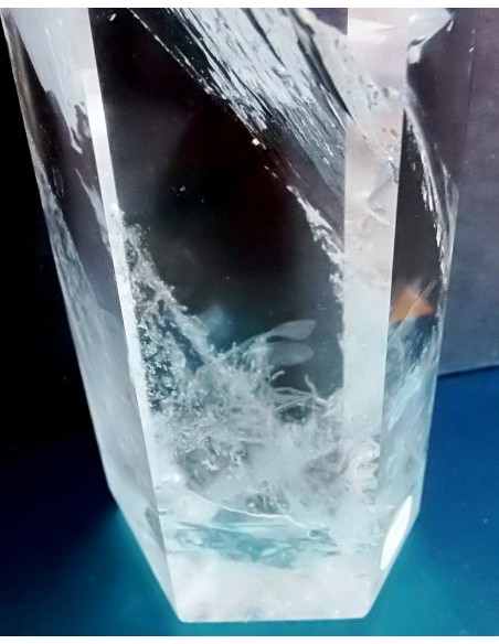 Magnifique cristal maitre 19cm Magnifique cristal maitre 19cm