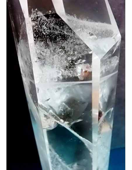 Magnifique cristal maitre 19cm Magnifique cristal maitre 19cm