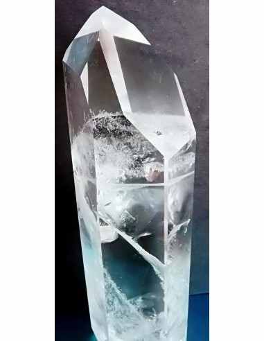 Magnifique cristal maitre 19cm