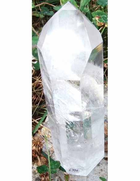 Magnifique cristal maitre 19cm Magnifique cristal maitre 19cm