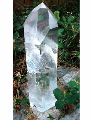 Magnifique cristal maitre 19cm