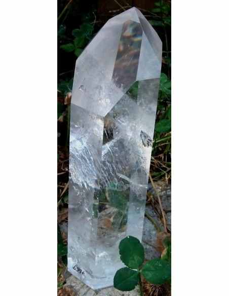Magnifique cristal maitre 19cm Magnifique cristal maitre 19cm