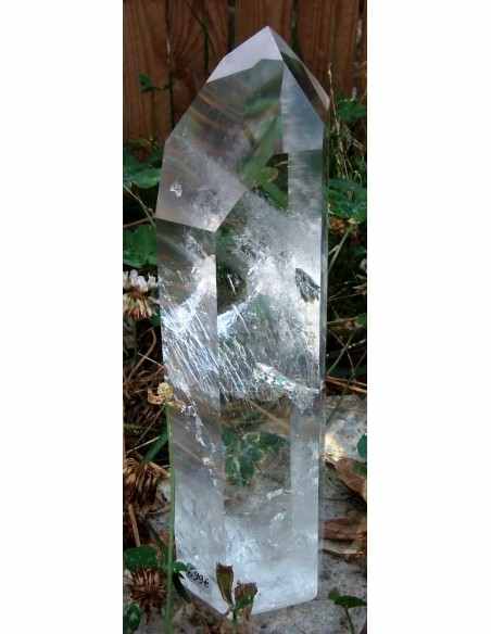 Magnifique cristal maitre 19cm Magnifique cristal maitre 19cm