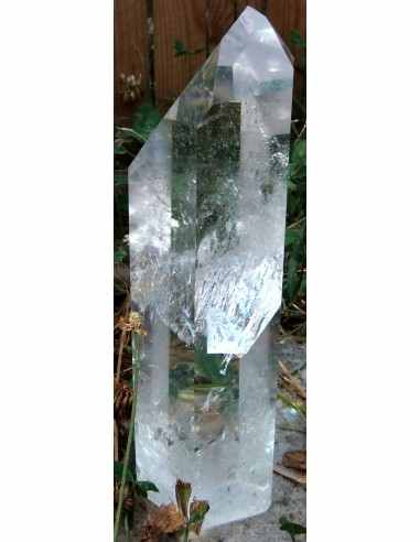 Magnifique cristal maitre 19cm