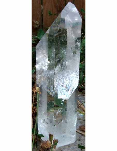 Magnifique cristal maitre 19cm Magnifique cristal maitre 19cm