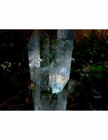 Magnifique cristal maitre 19cm