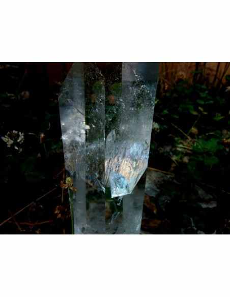 Magnifique cristal maitre 19cm Magnifique cristal maitre 19cm