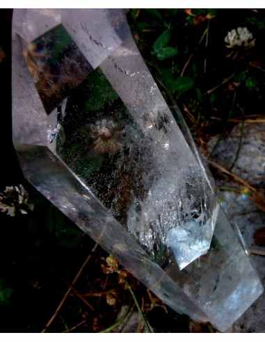 Magnifique cristal maitre 19cm