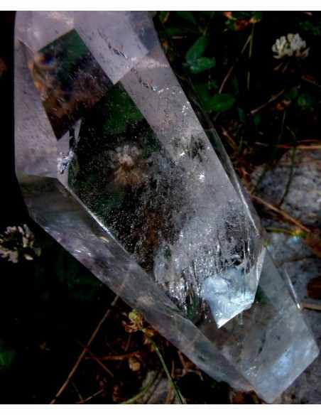 Magnifique cristal maitre 19cm Magnifique cristal maitre 19cm