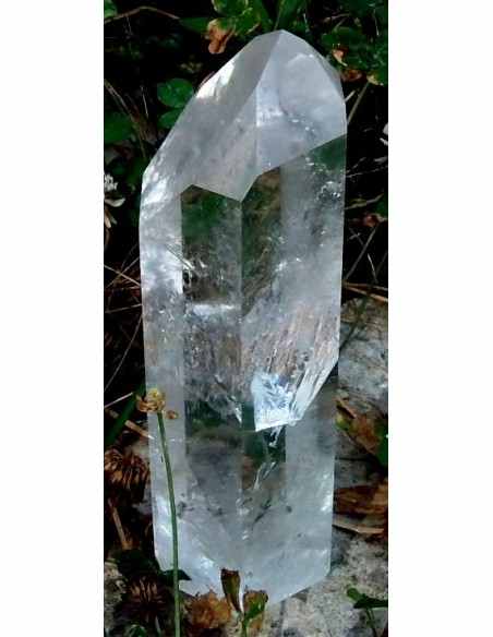 Magnifique cristal maitre 19cm Magnifique cristal maitre 19cm