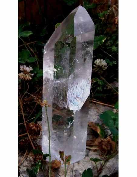 Magnifique cristal maitre 19cm Magnifique cristal maitre 19cm