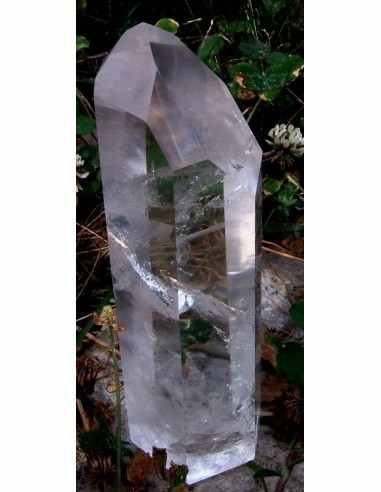 Magnifique cristal maitre 19cm