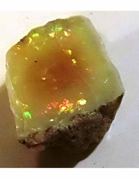 Opale noble brut Australie Opale noble brut Australie