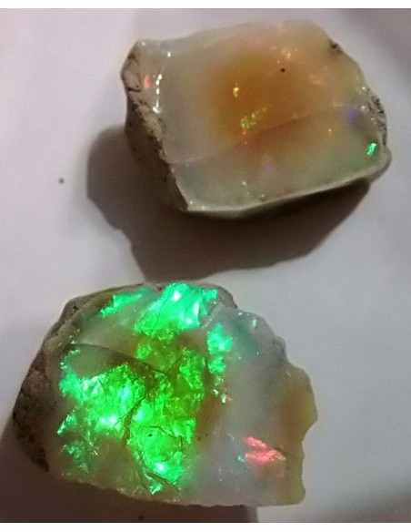 Opale noble brut Australie Opale noble brut Australie