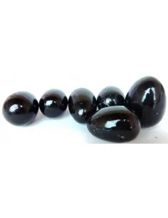 Tourmaline noire oeuf 39 a 40mm 2