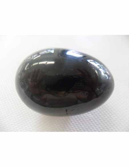 Tourmaline noire oeuf 64mm Tourmaline noire oeuf 64mm